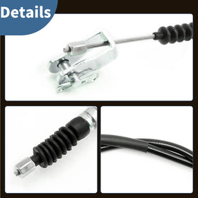 Saihisday brake cable design enables quick, tool-free installation.