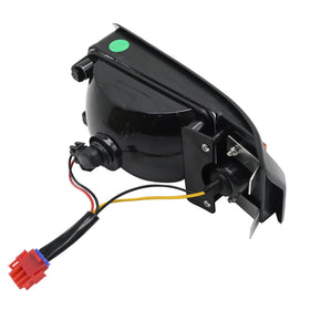 Saihisday headlight packaging box illustrating complete replacement kit