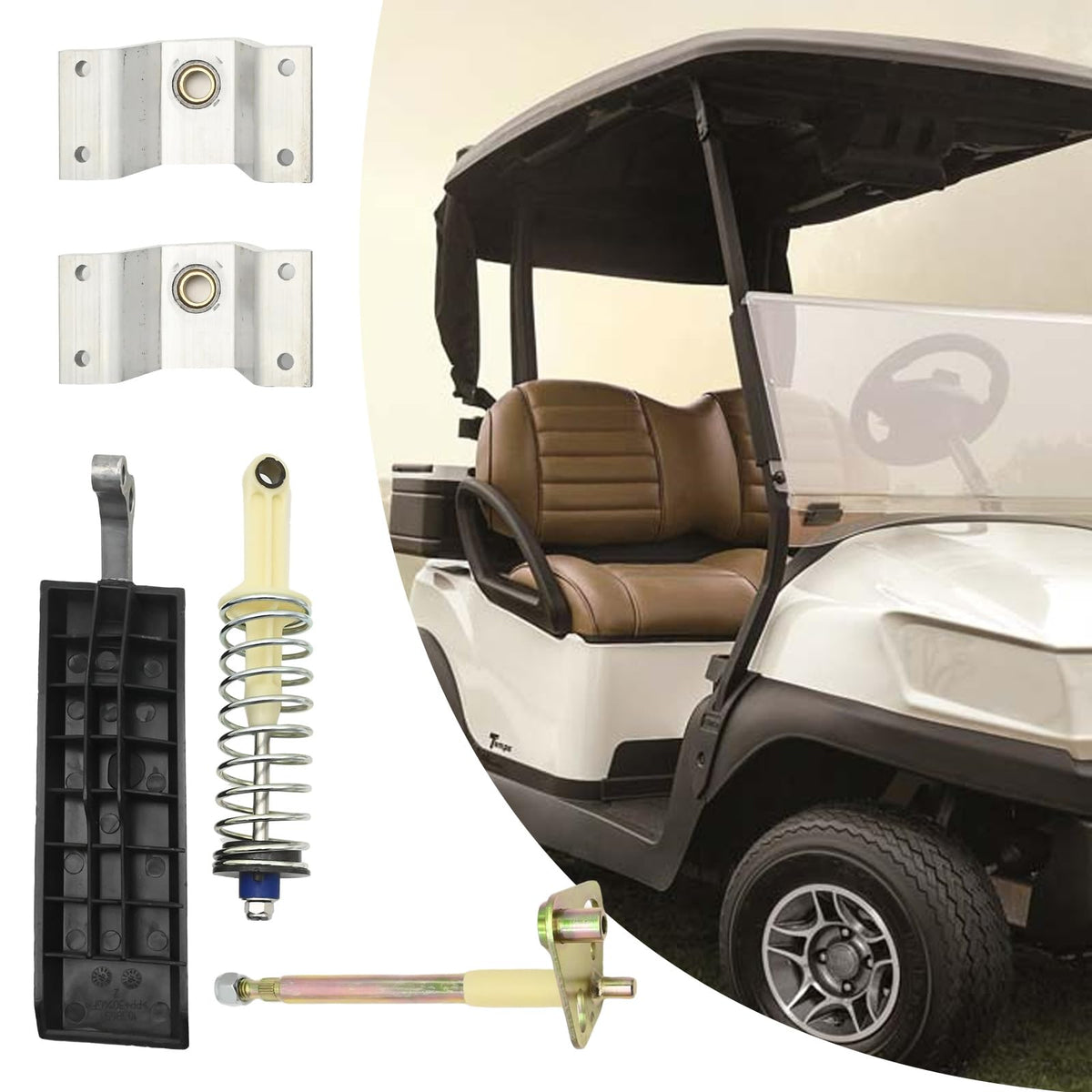 Saihisday installation process image demonstrates easy fitment for quick repair