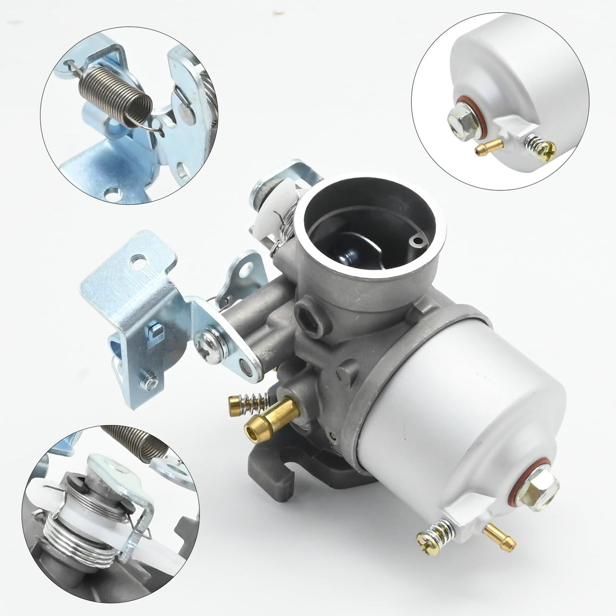 Saihisday J38-14101-02 installation-ready carburetor for Yamaha carts