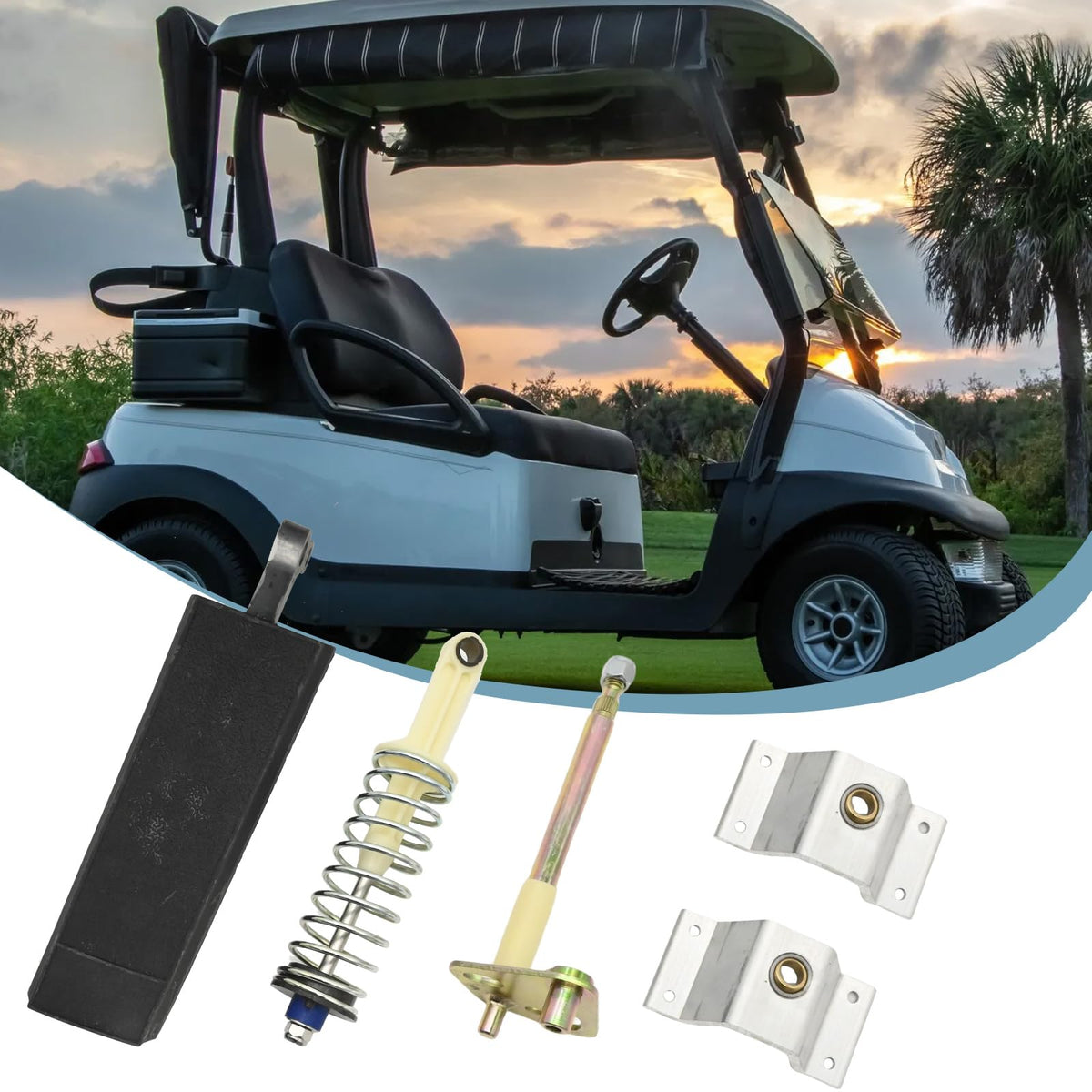 Saihisday metal pedal component closeup shows durable construction for long-lasting performance