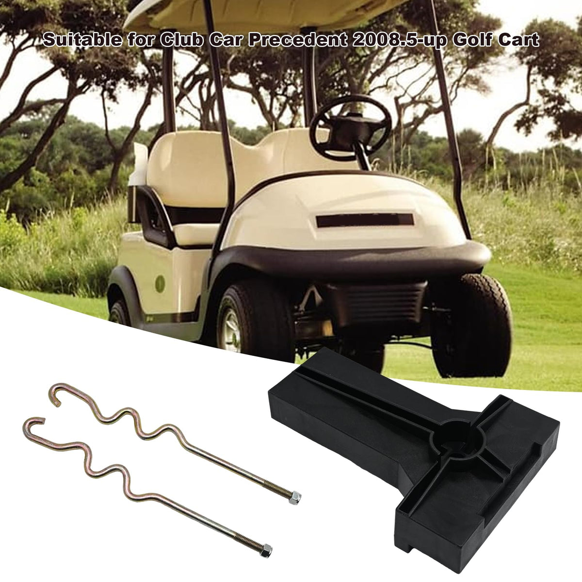 Saihisday mounting bars simplify battery alignment for easy setup