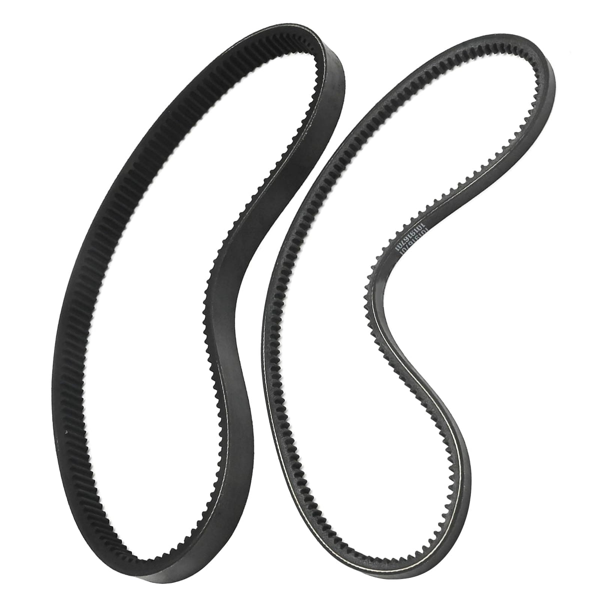 Saihisday belt kit contents include two belts for quick replacement.