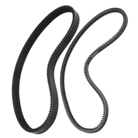Saihisday belt kit contents include two belts for quick replacement.