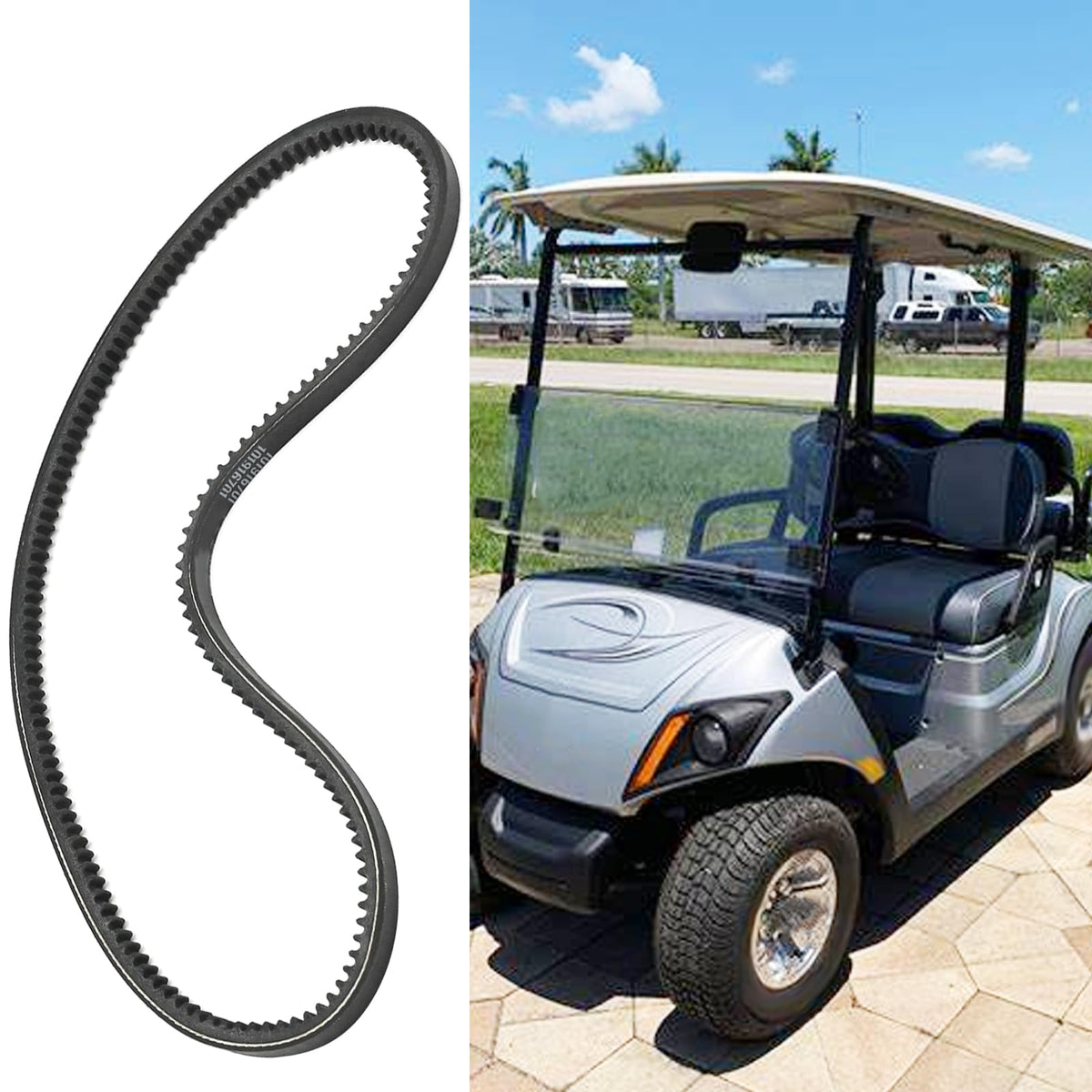Saihisday replacement belt 1016203 for durable drive system performance.