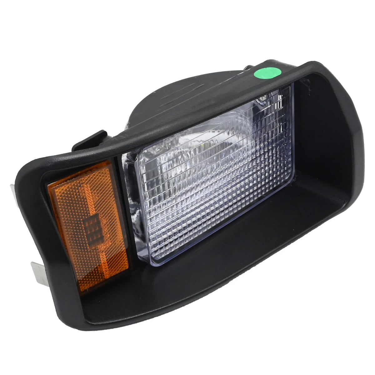 Saihisday right headlight 101988002 close-up showing weather seal