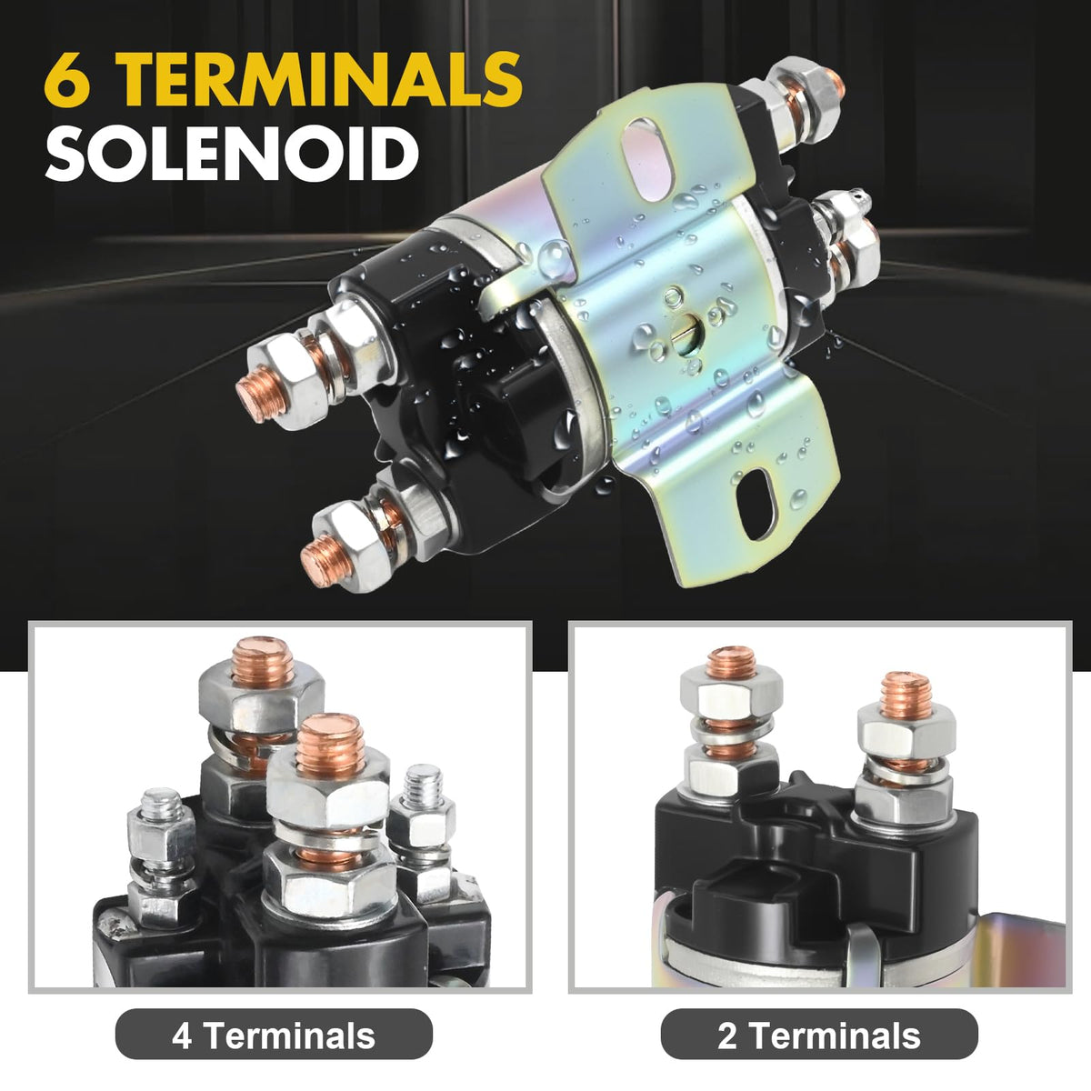 Saihisday two-pack solenoids for Yamaha G1 for easy maintenance