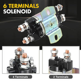Saihisday two-pack solenoids for Yamaha G1 for easy maintenance