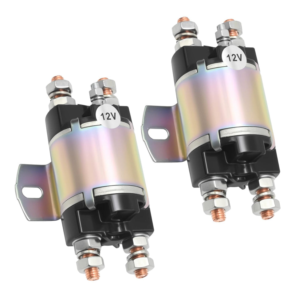 Saihisday Yamaha G1 solenoid 12V 6-terminal assembly for reliable replacement