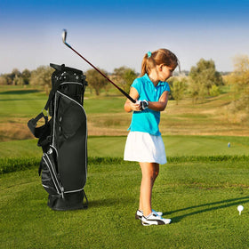 Compact, travel-friendly Salches stand bag design