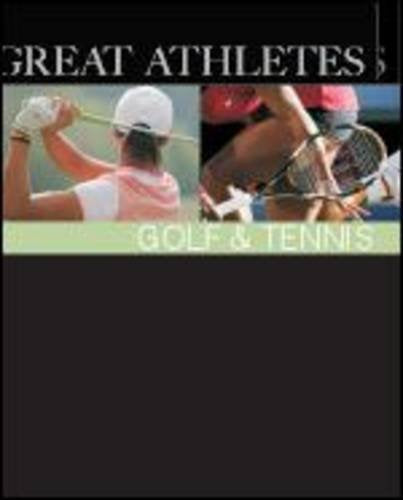 Salem Press Great Athletes cover highlights golf and tennis legends for sports fans seeking profiles