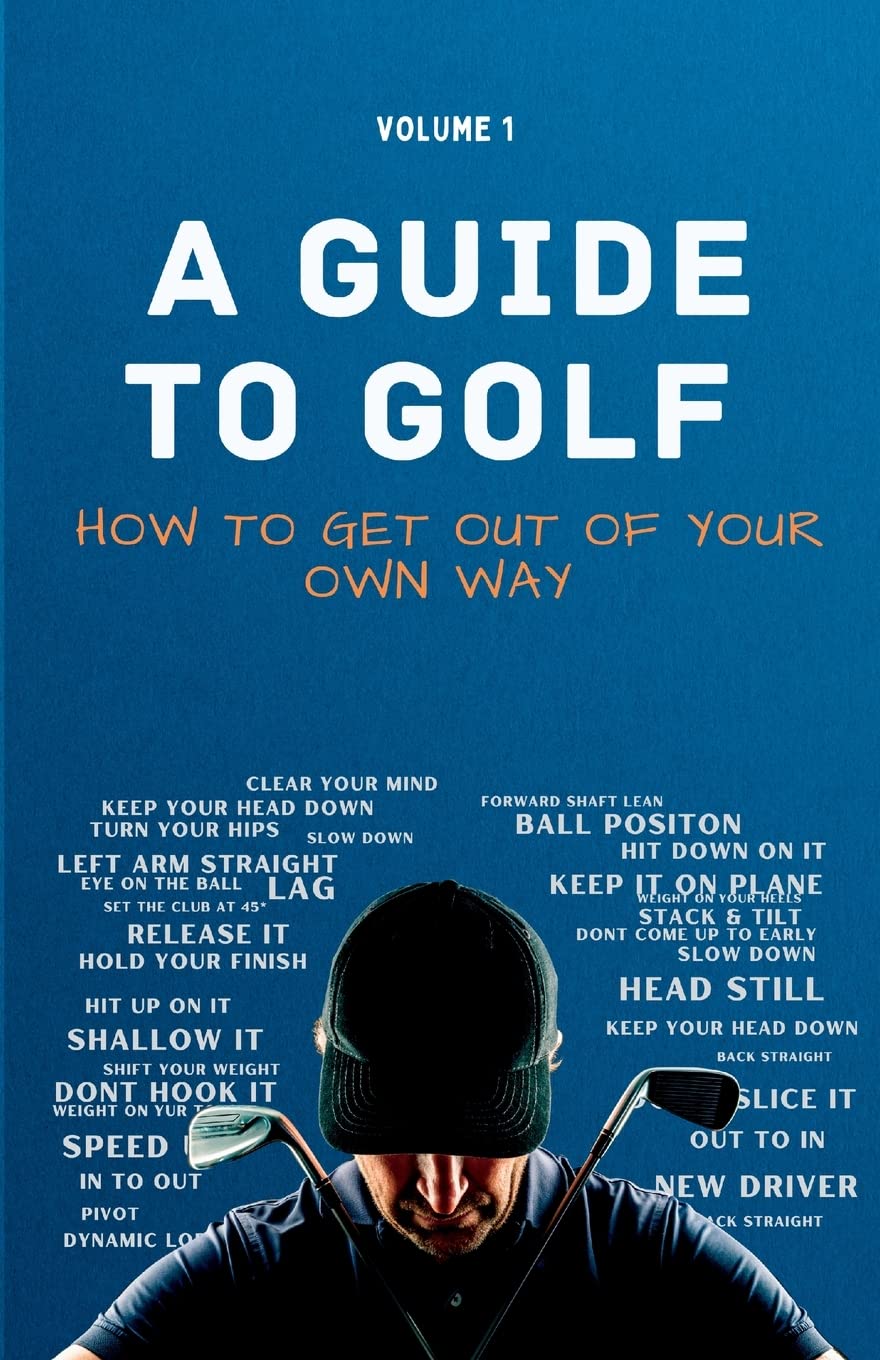 Sam Hale's Guide to Golf cover highlighting key swing technique for course confidence