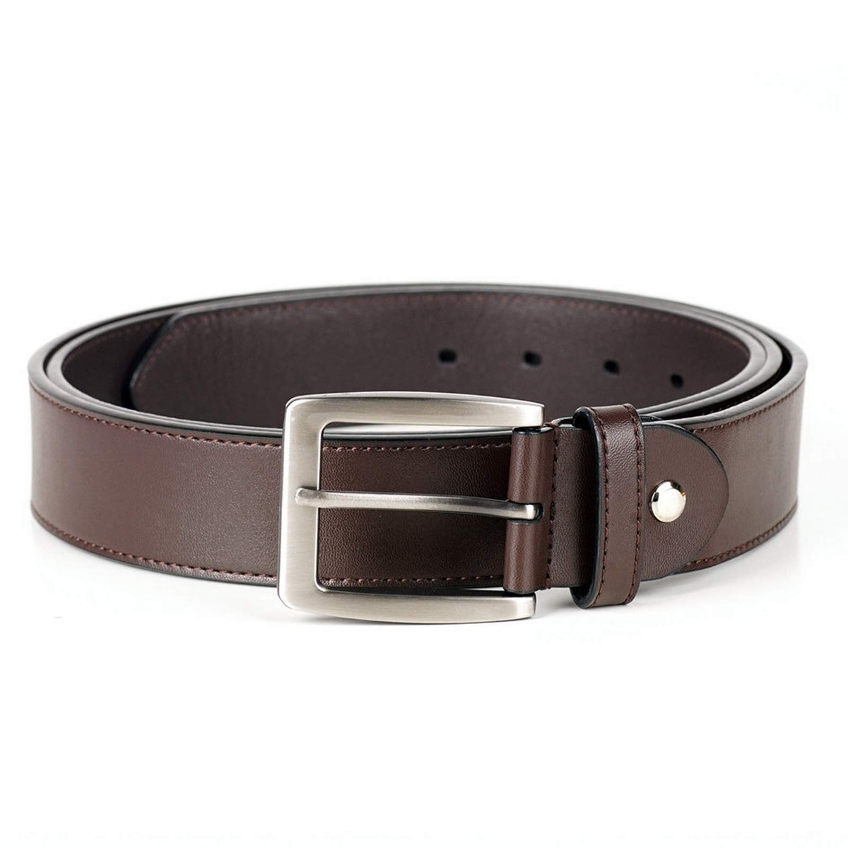 SAMBATA belt color options in black brown blue tan for versatile outfits.