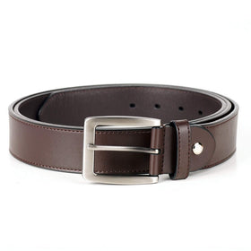 SAMBATA belt color options in black brown blue tan for versatile outfits.