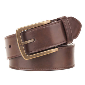 SAMBATA belt scratch-resistant micro fiber leather for durable daily use