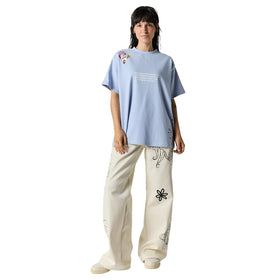 Samii Ryan Rainbow Brite versatile canvas pant for urban styling