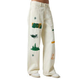 Samii Ryan Wicked x Wicked Pants back embroidery adds collectible flair.