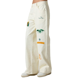 Samii Ryan Wicked x Wicked Pants heavyweight canvas for durable daily use.