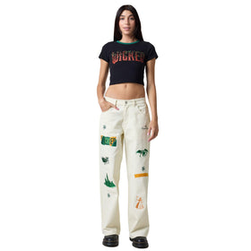 Samii Ryan Wicked x Wicked Pants natural color pairs with many outfits.