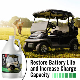 Samorillo Battery Renew fleet-size kit supports multiple carts with easier maintenance.