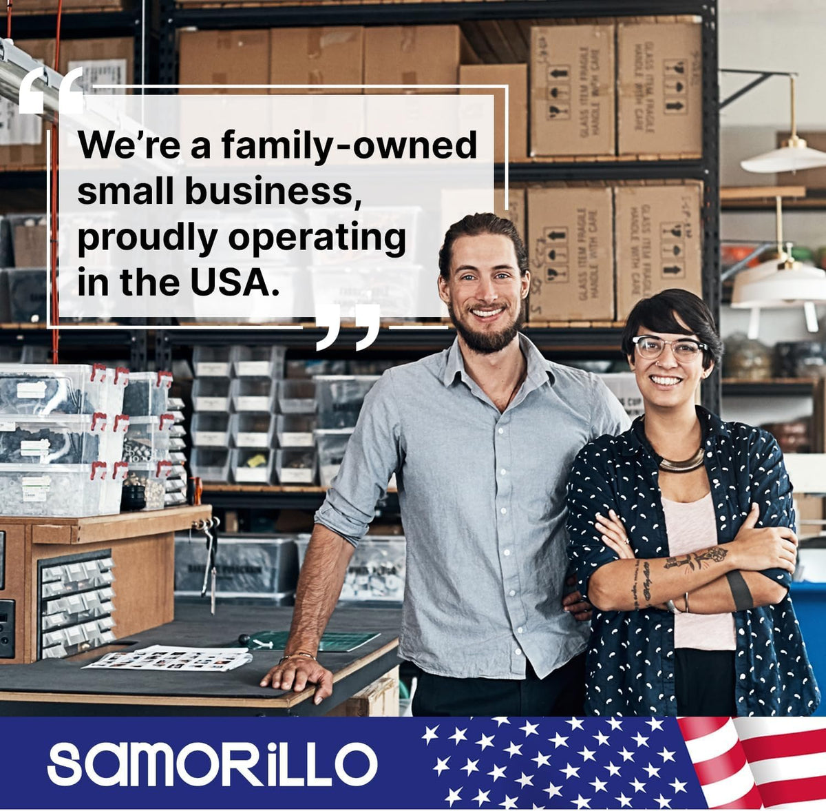 Samorillo Battery Renew made in USA with quality manufacturing.
