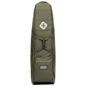 Samsonite softside golf travel bag with 600D polyester for durable protection during travel.