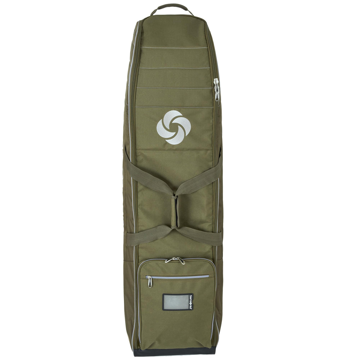 Samsonite softside golf travel bag with wheels for easy airport transfers