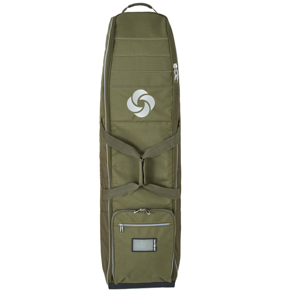 Samsonite softside golf travel bag with wheels for easy airport transfers