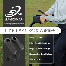 SAMXOMAP 0.78-inch square tube compatibility for snug rear-seat mounting.
