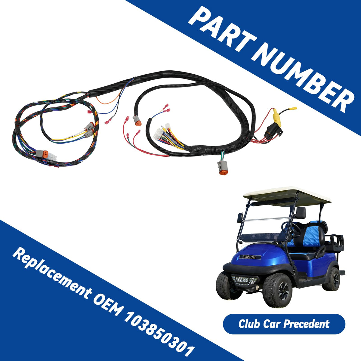 SAMXOMAP 2-4 adapter harness enables flexible main wiring setup.