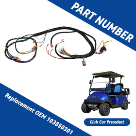 SAMXOMAP 2-4 adapter harness enables flexible main wiring setup.