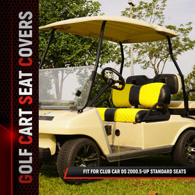 SAMXOMAP backrest seat cover adds premium look and protects against wear