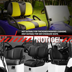 SAMXOMAP bench seat cover adds comfort and protects against wear