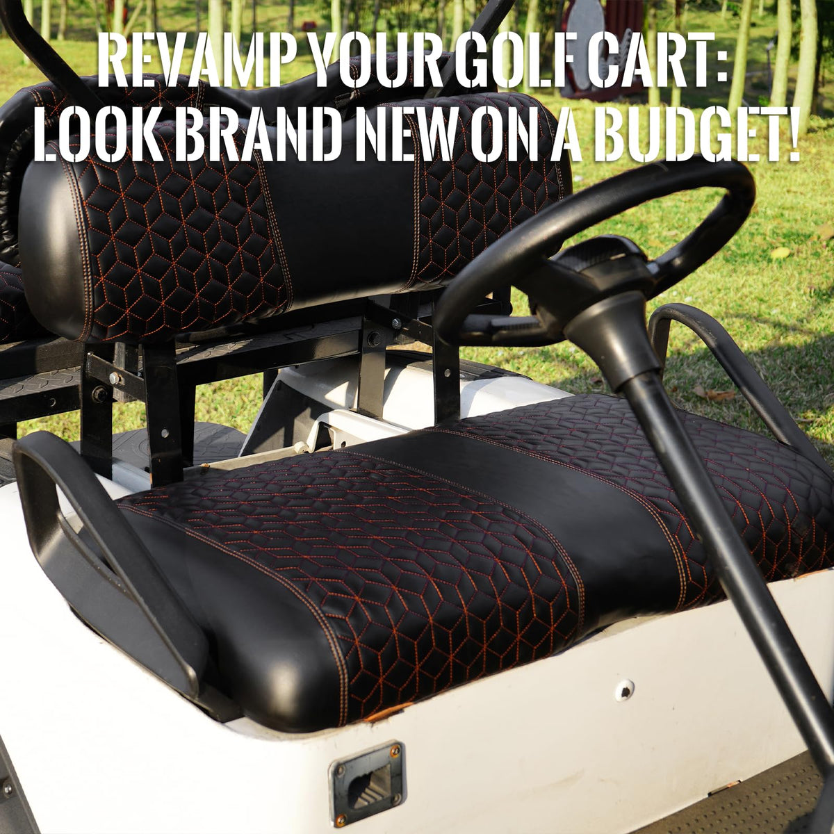 SAMXOMAP breathable foam cushion beneath the cover provides comfort.