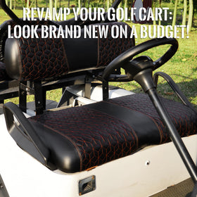 SAMXOMAP breathable foam cushion beneath the cover provides comfort.