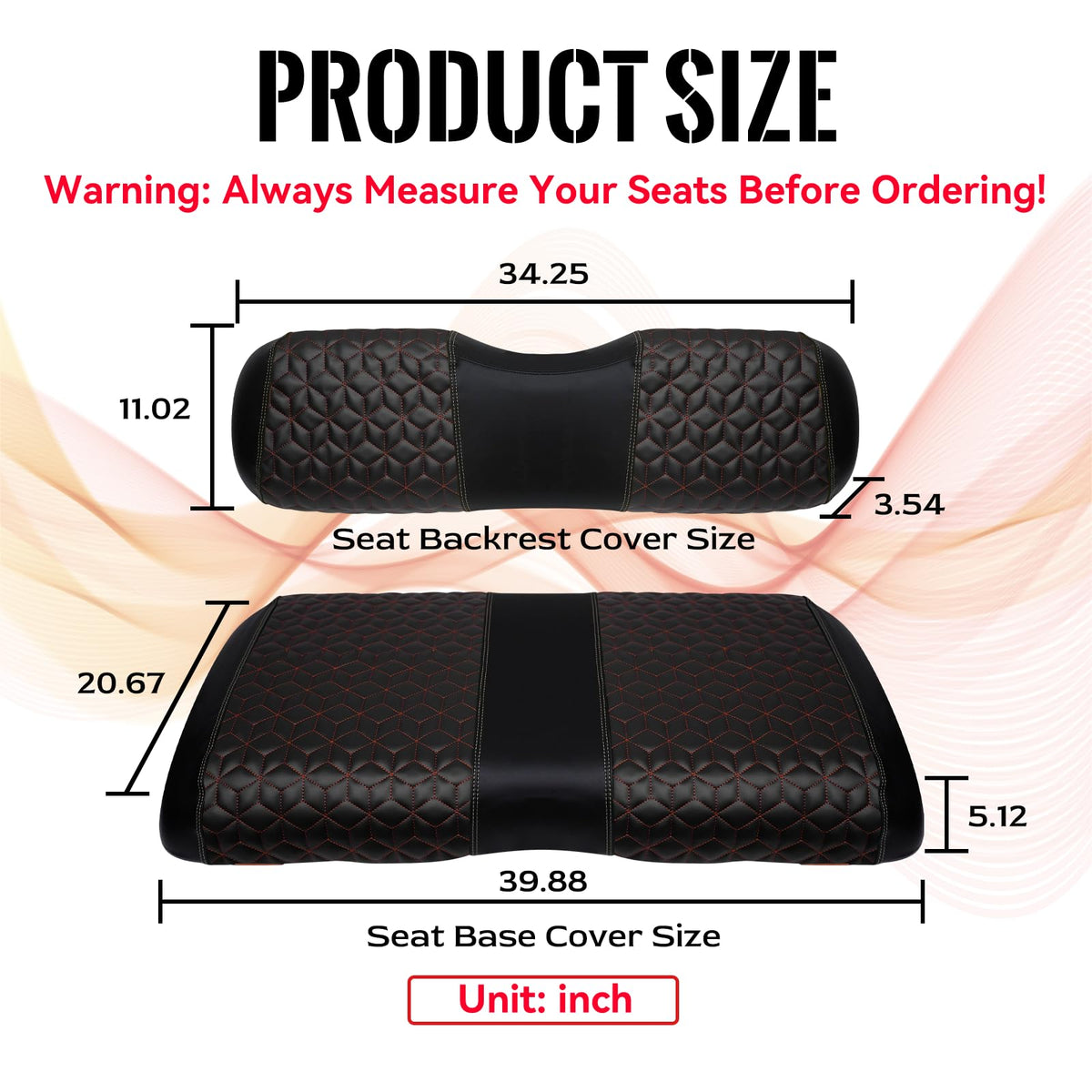 SAMXOMAP breathable foam underlayer cushions without overheating
