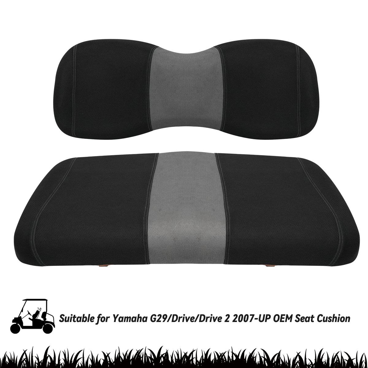 SAMXOMAP breathable mesh seat keeps Yamaha G29 cool
