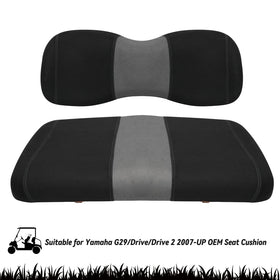 SAMXOMAP breathable mesh seat keeps Yamaha G29 cool