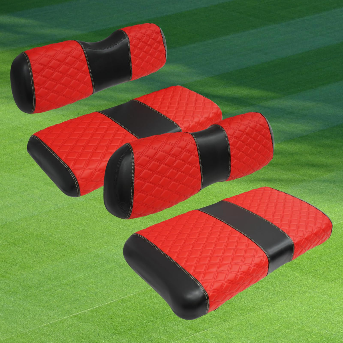 SAMXOMAP club car ds compatible cover set refreshes seats