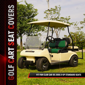 SAMXOMAP diamond stitch green seat cover adds luxurious texture and durable wear.