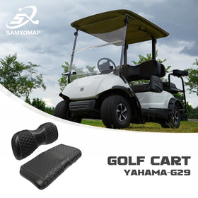 SAMXOMAP Diamond-stitch seat cover adds luxury feel and elasticity.
