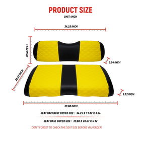 SAMXOMAP diamond stitching seat design adds elasticity and premium appeal.