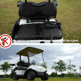 SAMXOMAP easy-install design with adjustable straps for quick fitting.