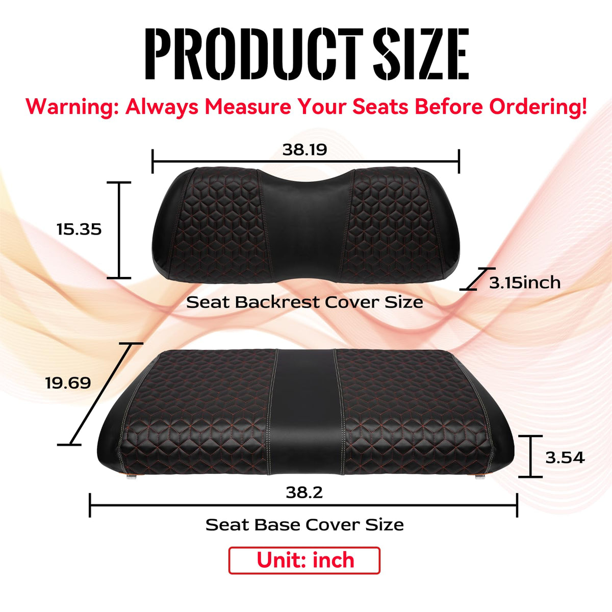 SAMXOMAP quick-install seat cover fits without tools for fast upgrades.