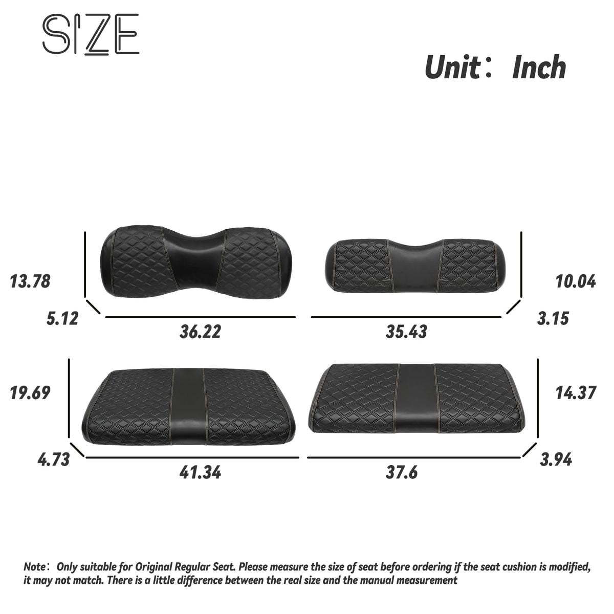 SAMXOMAP easy-install strap system ensures a secure nail-free fit