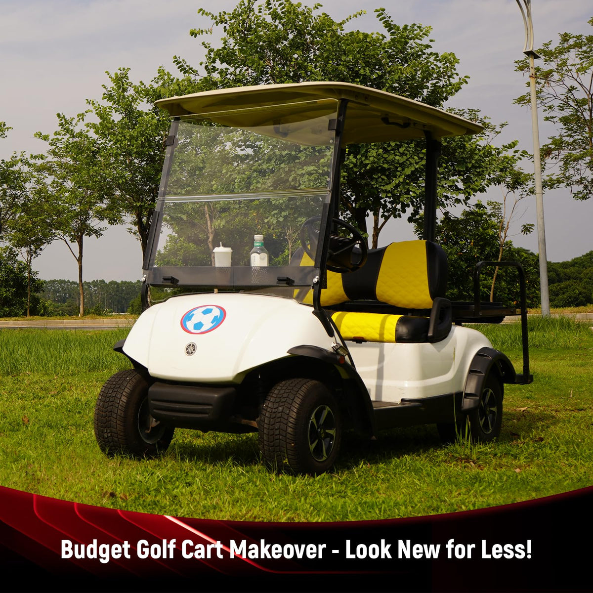 SAMXOMAP easy-install seat cover with adjustable straps and retractable buckles.