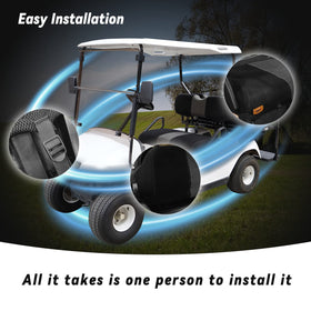SAMXOMAP easy installation with adjustable straps for quick setup.