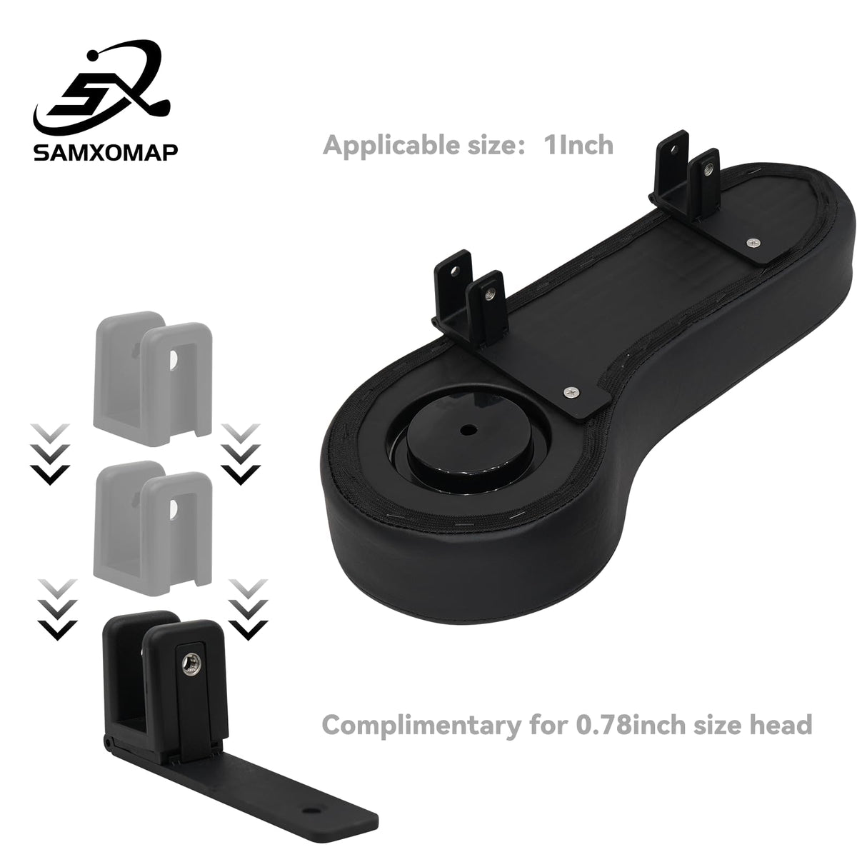SAMXOMAP EZGO Club Car Yamaha compatible fit across models for rear seats and cups.
