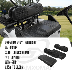 SAMXOMAP EZGO TXT compatibility fits 1994-2013 front and rear cushions