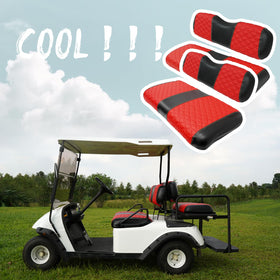 SAMXOMAP EZGO TXT 1994-2013 front seat fit and secure appearance